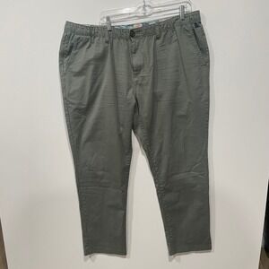 Chubbies The Weekend Has Arrived Olive Green Chino Pants Men's XXL